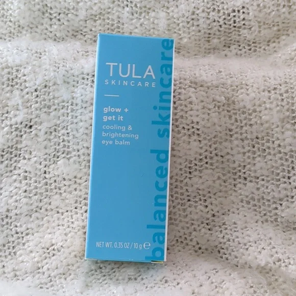 TULA Skincare glow + get it cooling & brightening eye balm, 10g/0.35oz - Picture 4 of 11